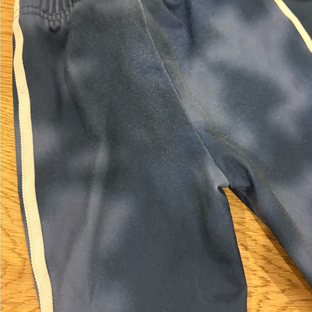 Adidas 12-18 Navy and Orange Tracksuit - Picture 5 of 6
